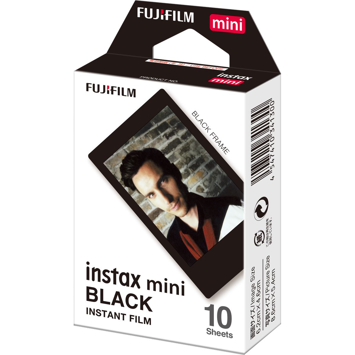 Fuji Instax Mini Black Frame Single Pack - image 2 of 3