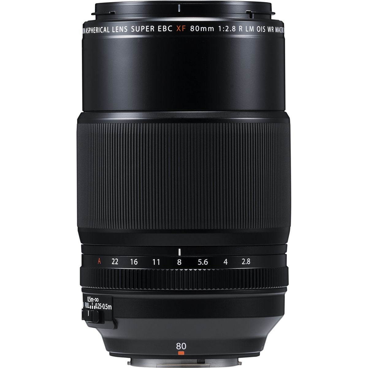 Fujifilm XF80mm f/2.8 R LM OIS WR Macro