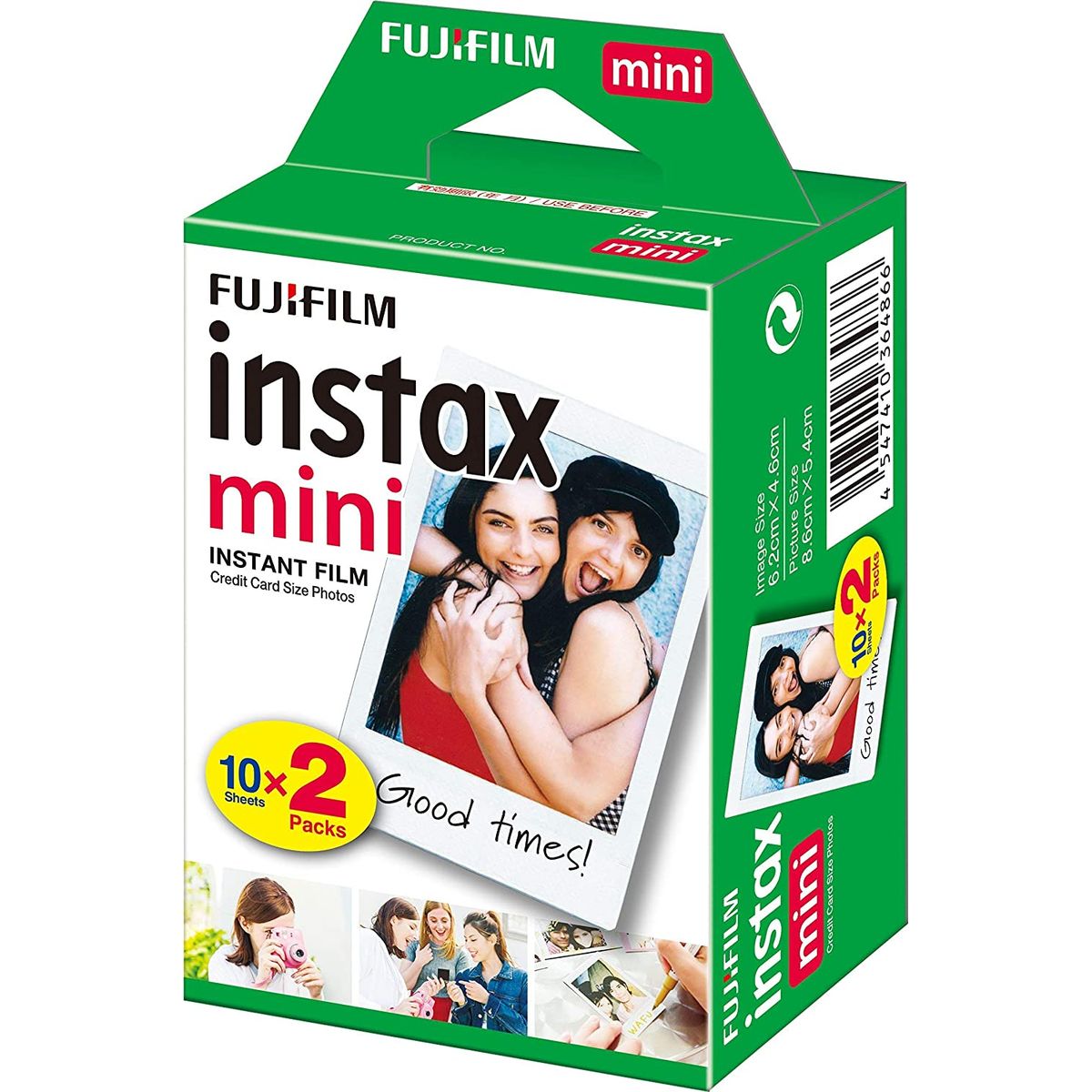 Fuji Instax Mini Film DUO-pack - image 2 of 2