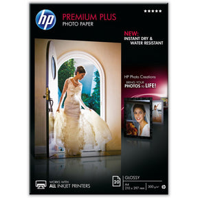 HP CR672A 300G/M2 A4 20 Sheets