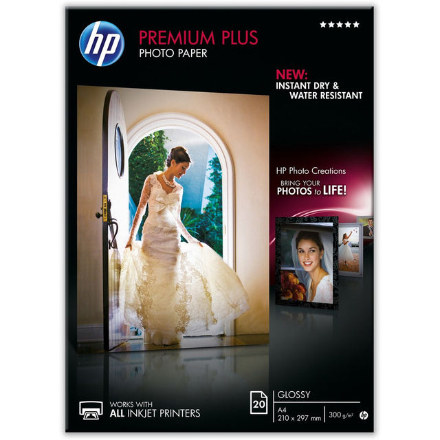 HP CR672A 300G/M2 A4 20 Sheets