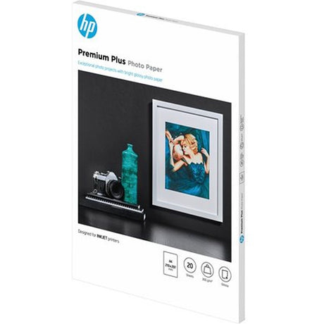 HP CR672A 300G/M2 A4 20 Sheets - image 2 of 3