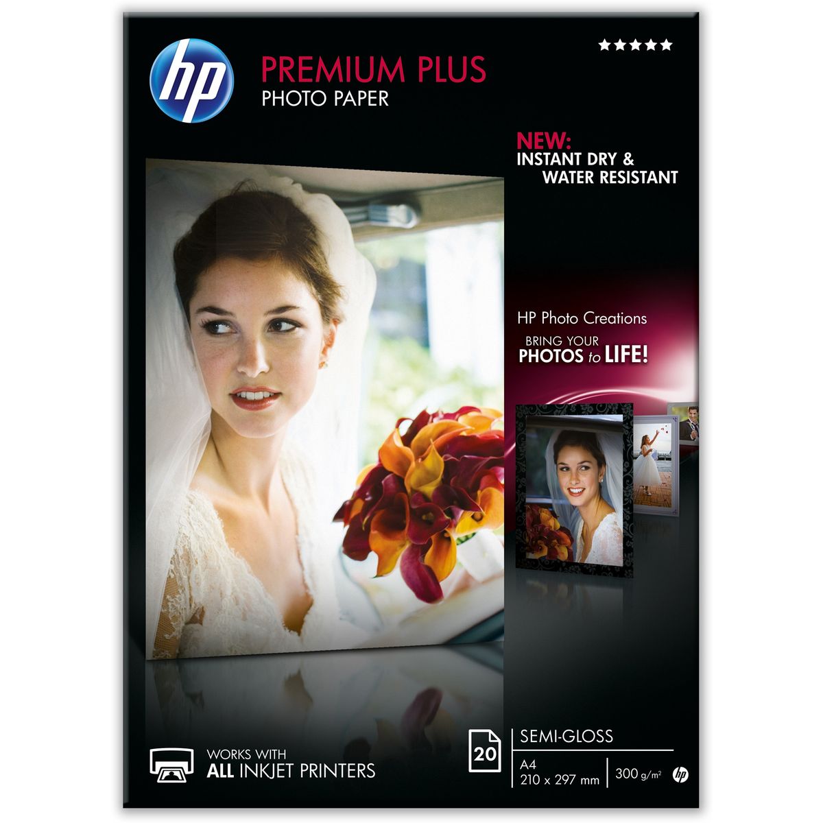HP CR673A 300G/M2 A4 20 Sheets