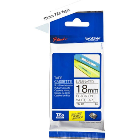 Brother TZ241 Tape Cassette 18mm - image 4 of 4