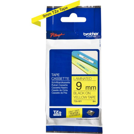 Brother TZ621 Tape Cassette 9mm 8m - image 3 of 3