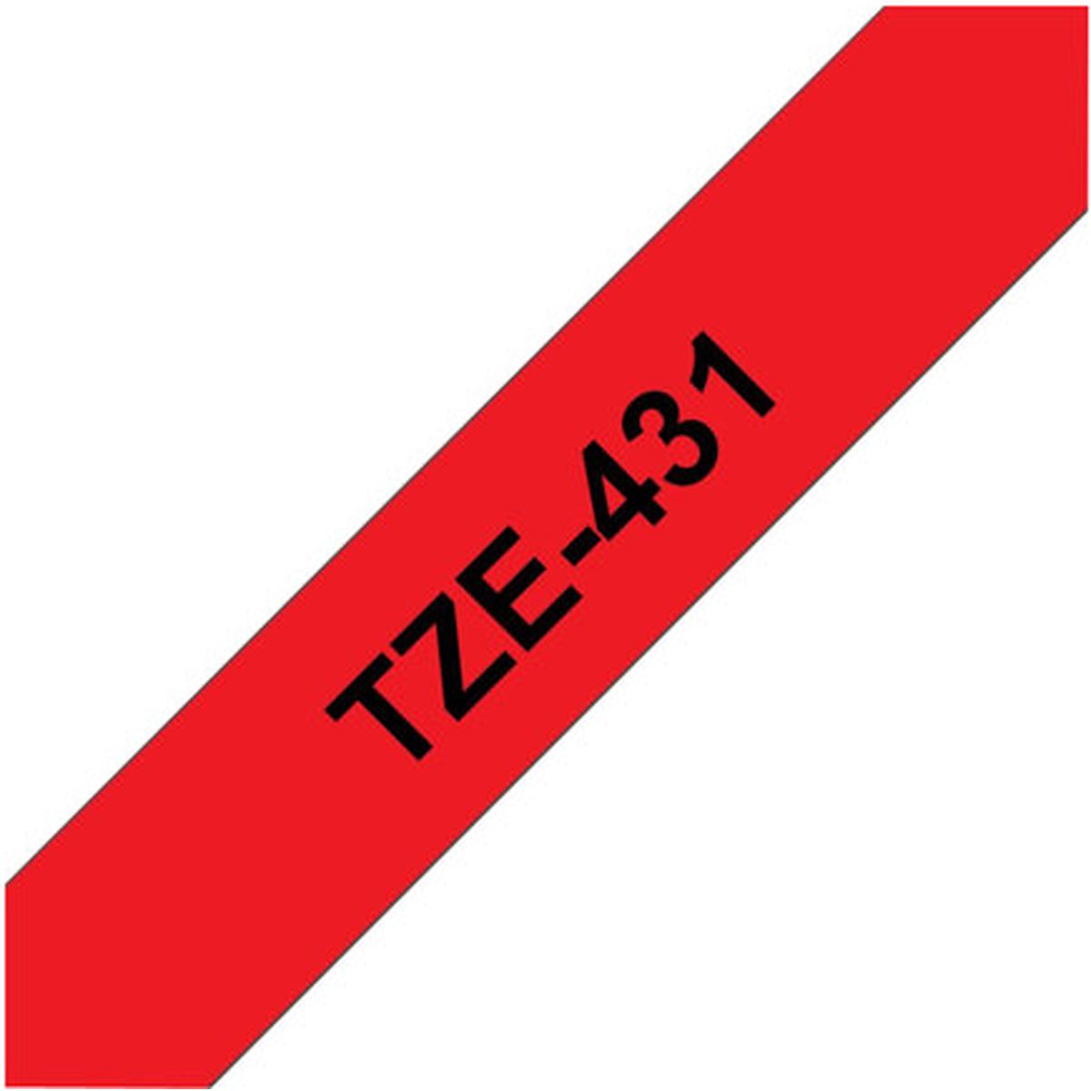 Brother TZ431 Tape Cassette 12MM8M - image 2 of 3