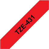 Brother TZ431 Tape Cassette 12MM8M - image 2 of 3
