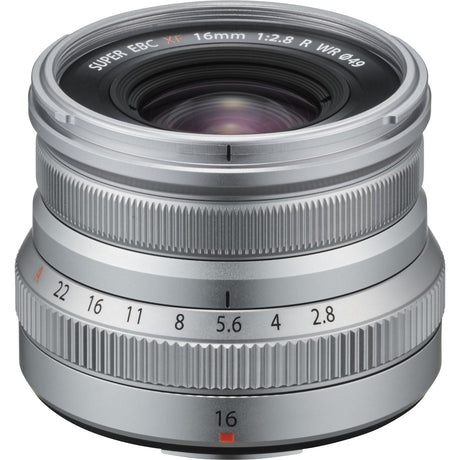 Fujifilm XF16mm f/2.8 R WR Silver