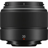 Fujifilm XC35mm f/2.0 Black