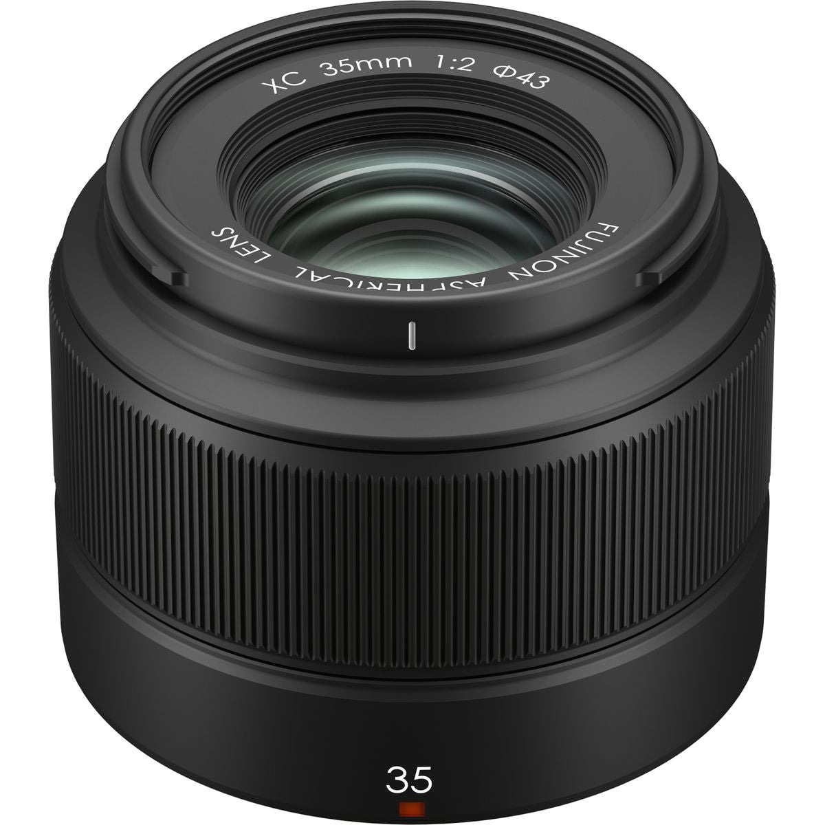 Fujifilm XC35mm f/2.0 Black