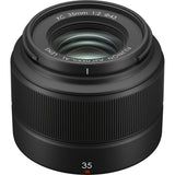 Fujifilm XC35mm f/2.0 Black