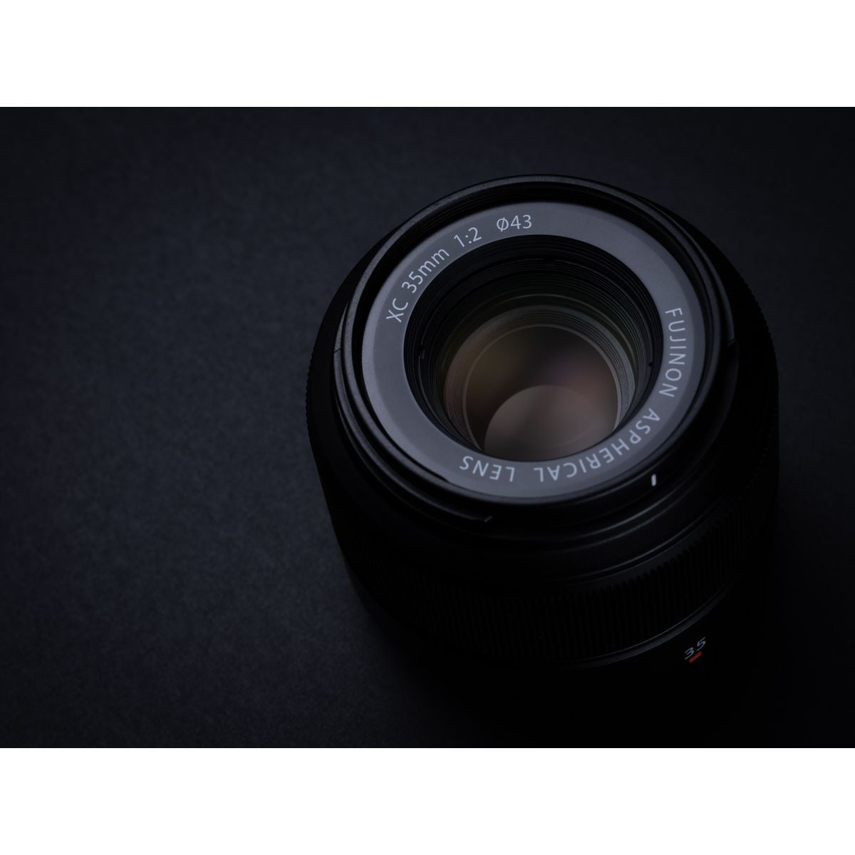 Fujifilm XC35mm f/2.0 Black
