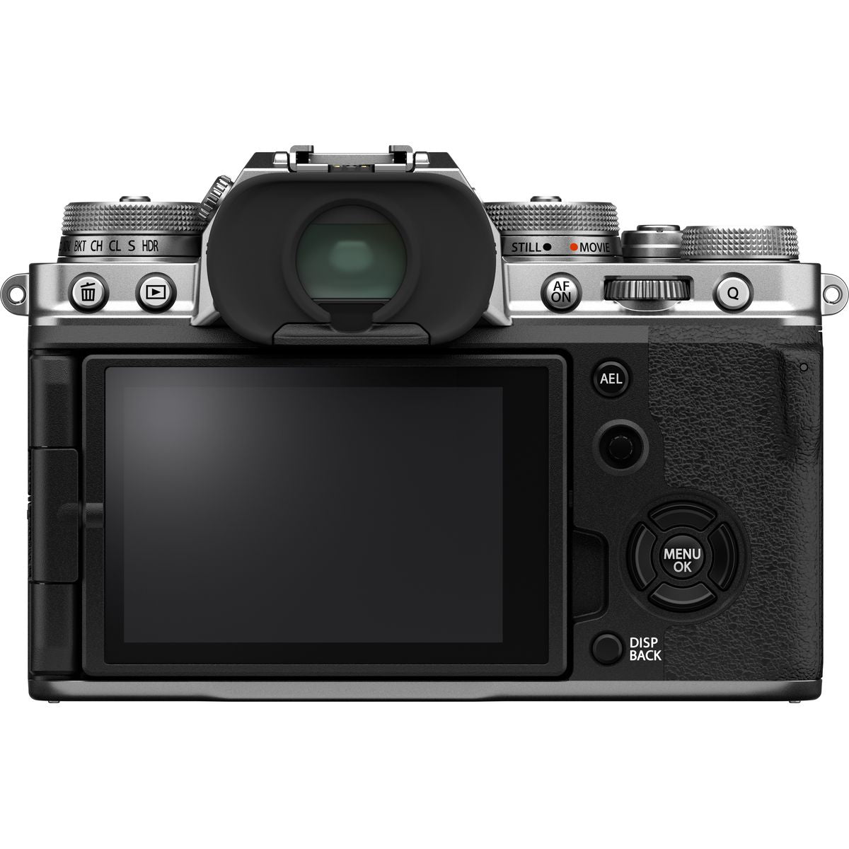 Fujifilm X-T4 Body Silver