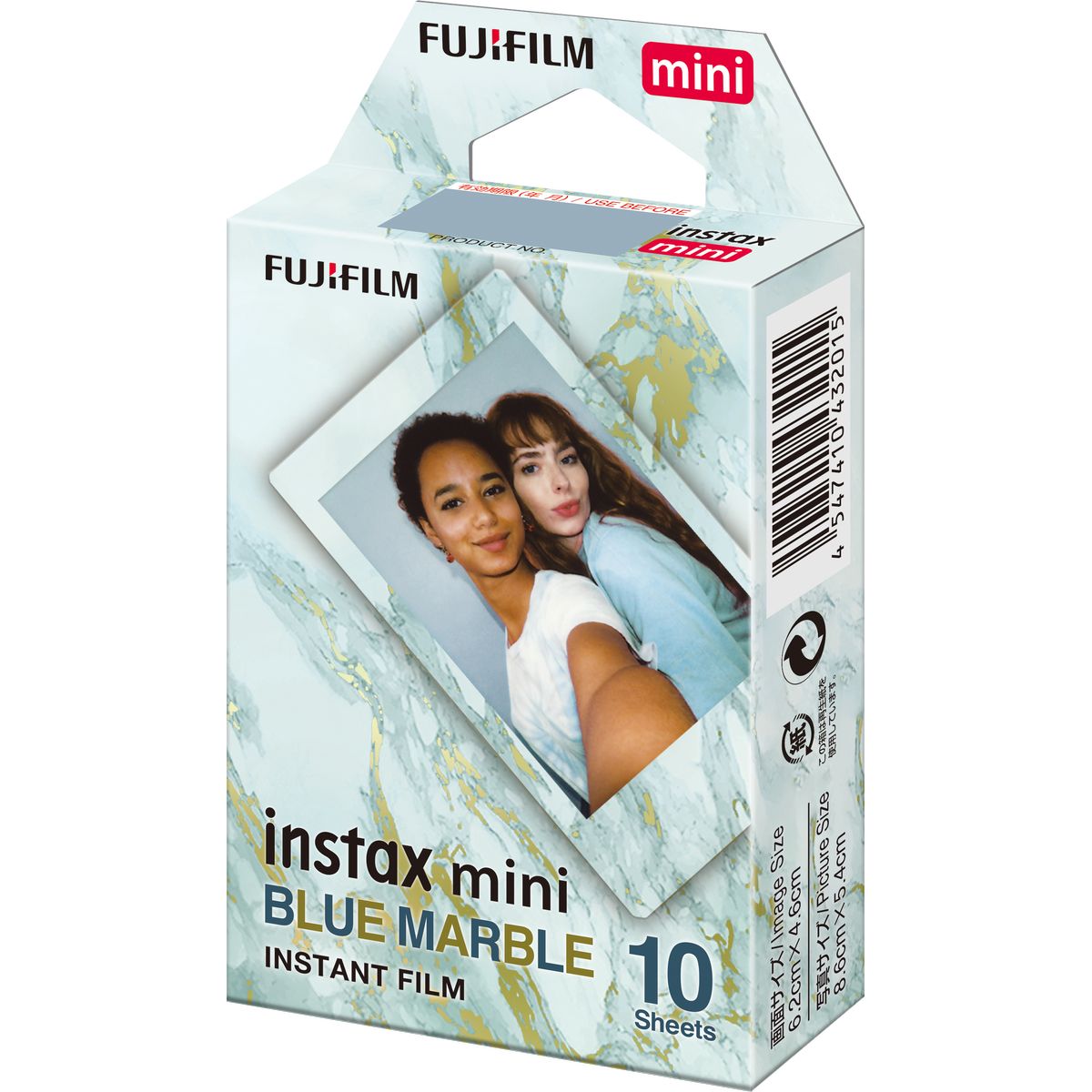 Fuji Instax Mini Bluemarble Single Pack - image 2 of 3
