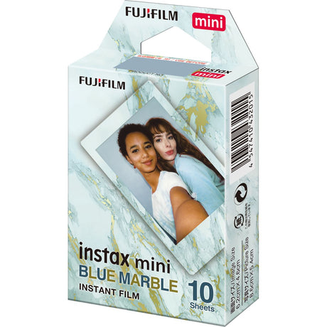 Fuji Instax Mini Bluemarble Single Pack - image 2 of 3