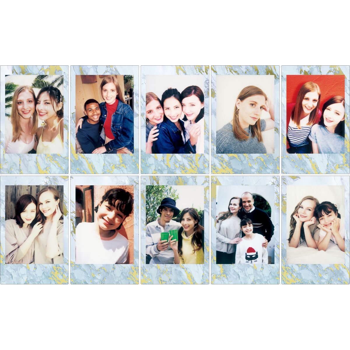 Fuji Instax Mini Bluemarble Single Pack - image 3 of 3