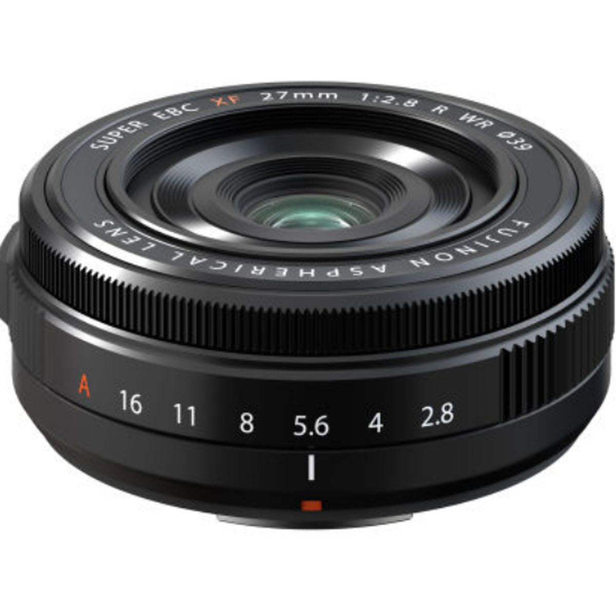 Fujifilm XF27mm f/2.8 R WR Black