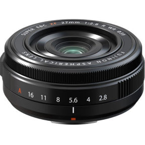 Fujifilm XF27mm f/2.8 R WR Black