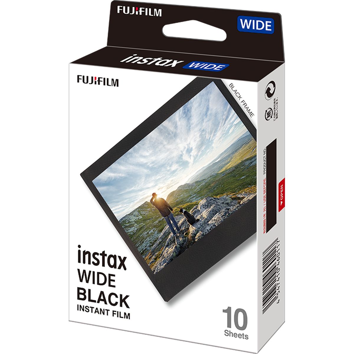 Fuji Instax Wide Black Frame