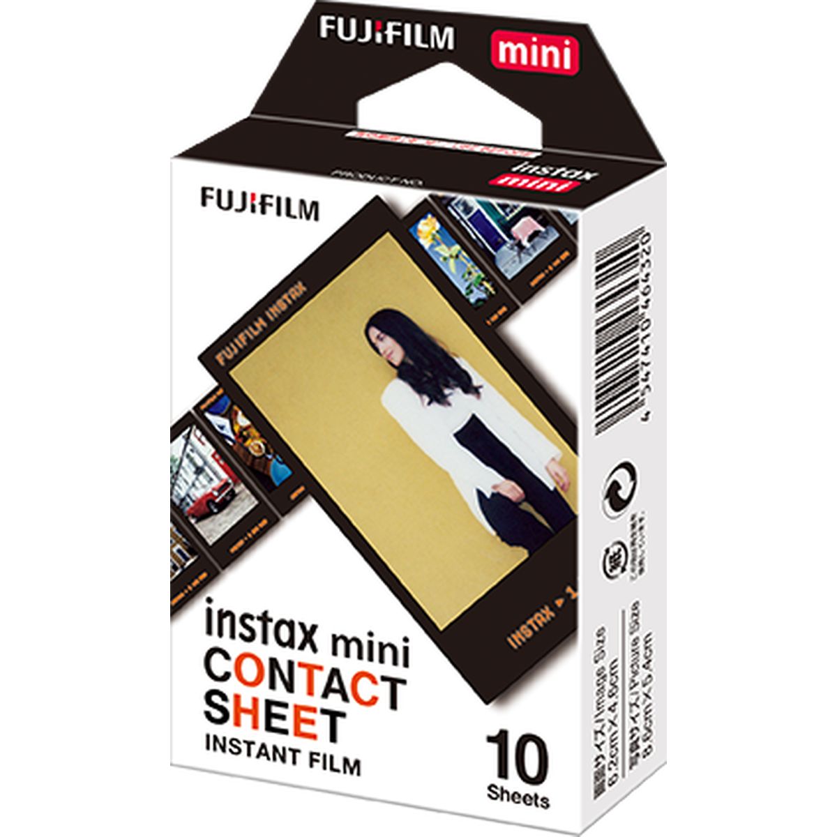 Fuji Instax Mini Contact Single Pack - image 2 of 3