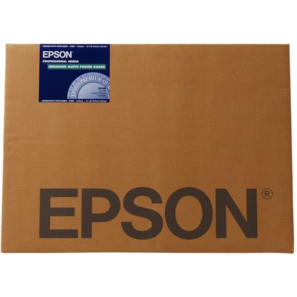 Epson S042110 Enhanced Matte Posterboard Paper Jet 1122G