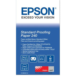 Epson S045112 Standard Proofing Paper Inktjet 240G/M2 610mm