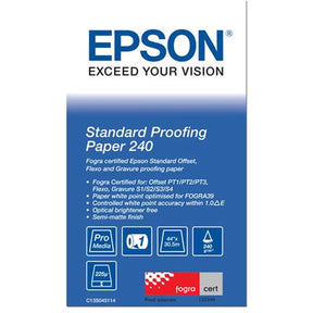 Epson S045114 Standard Proofing Paper Inktjet 240G/M2 1118mm