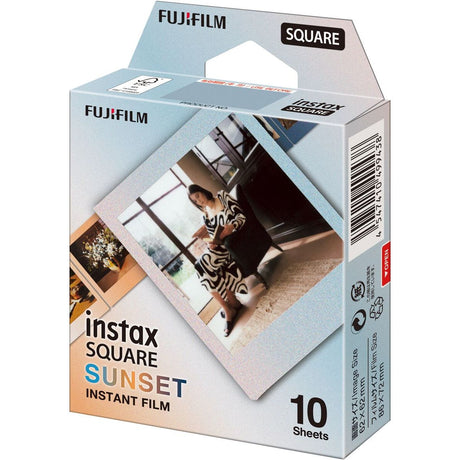 Fuji instax Square Film Sunset 1x10