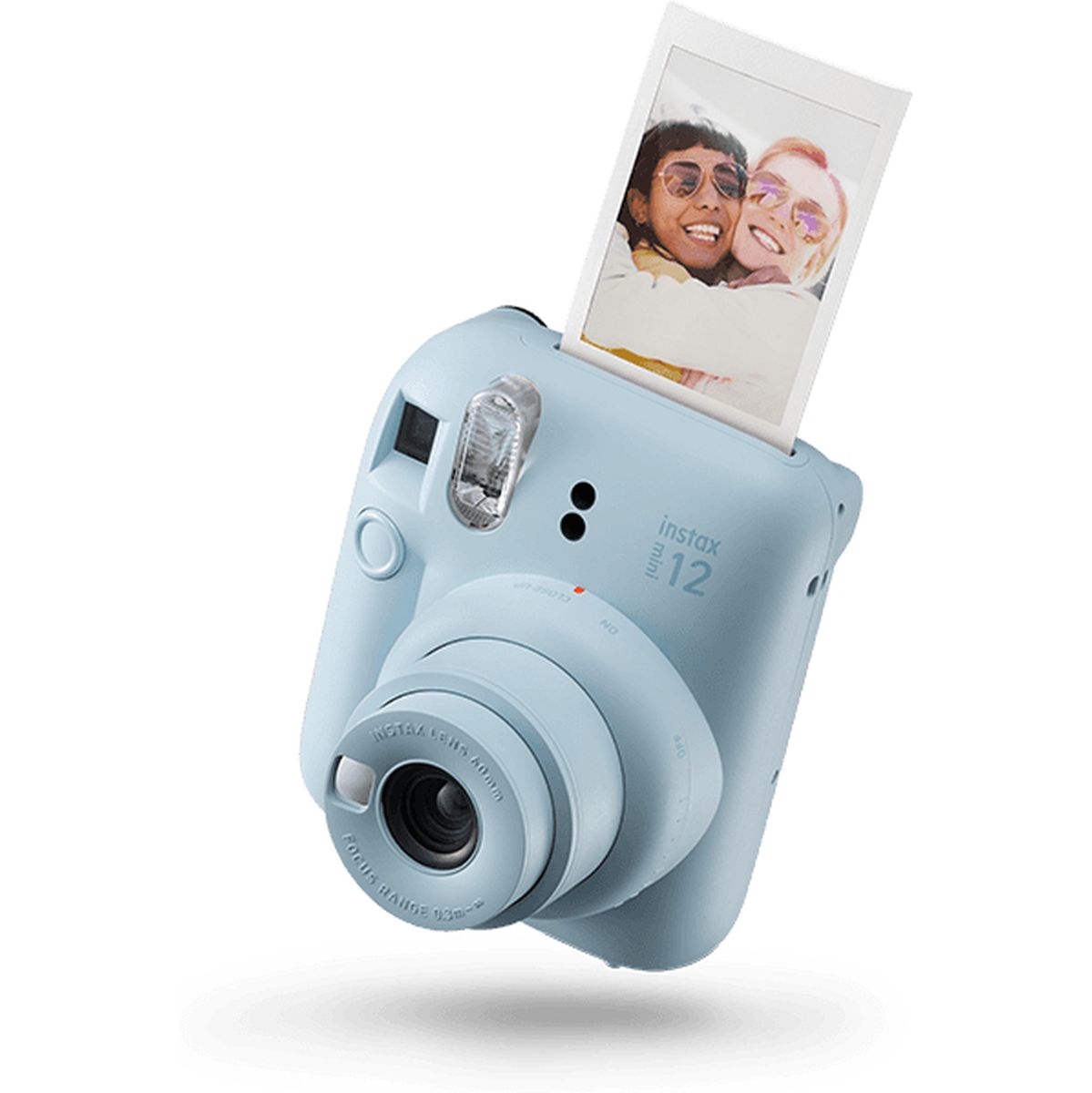 Fuji Instax Mini 12 Camera Pastel Blue