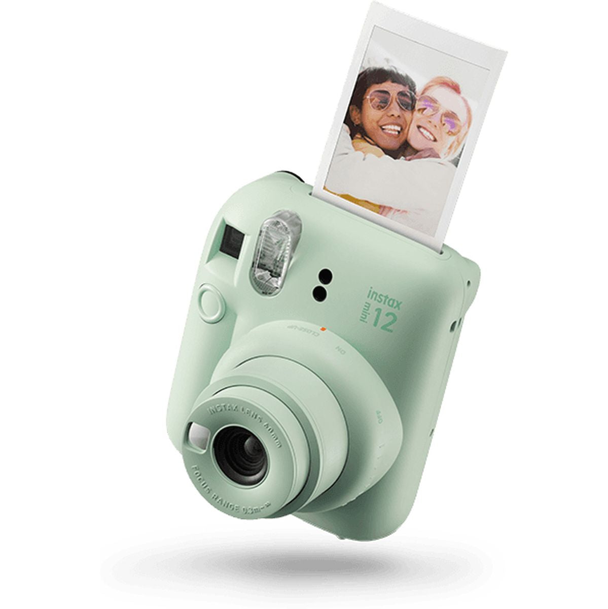 Fuji Instax Mini 12 Camera Mint Green