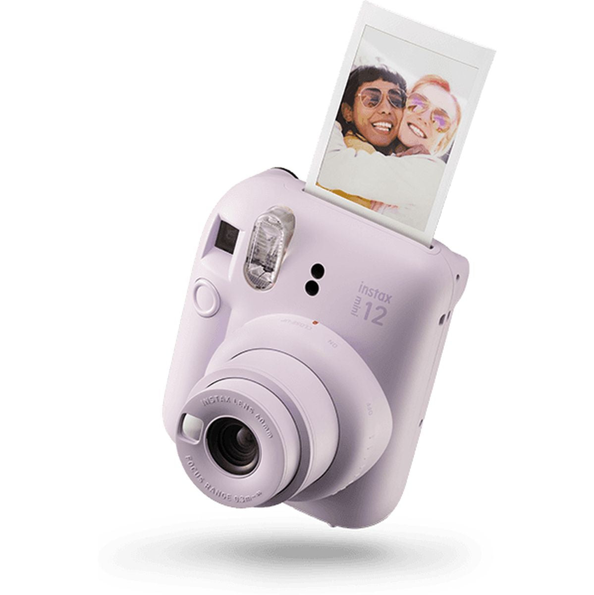 Fuji Instax Mini 12 Camera Lilac Purple