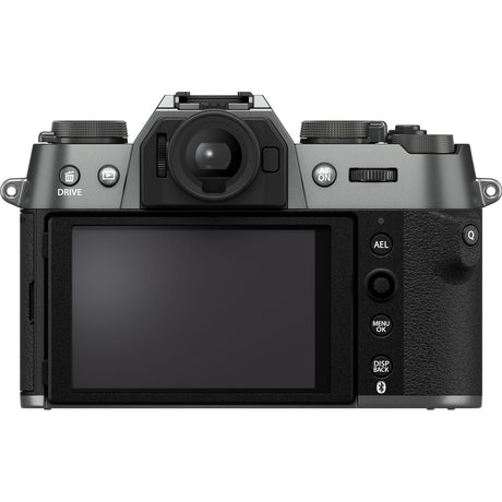 Fujifilm X-T50 + XC15-45 Charcoal Silver - image 2 of 2