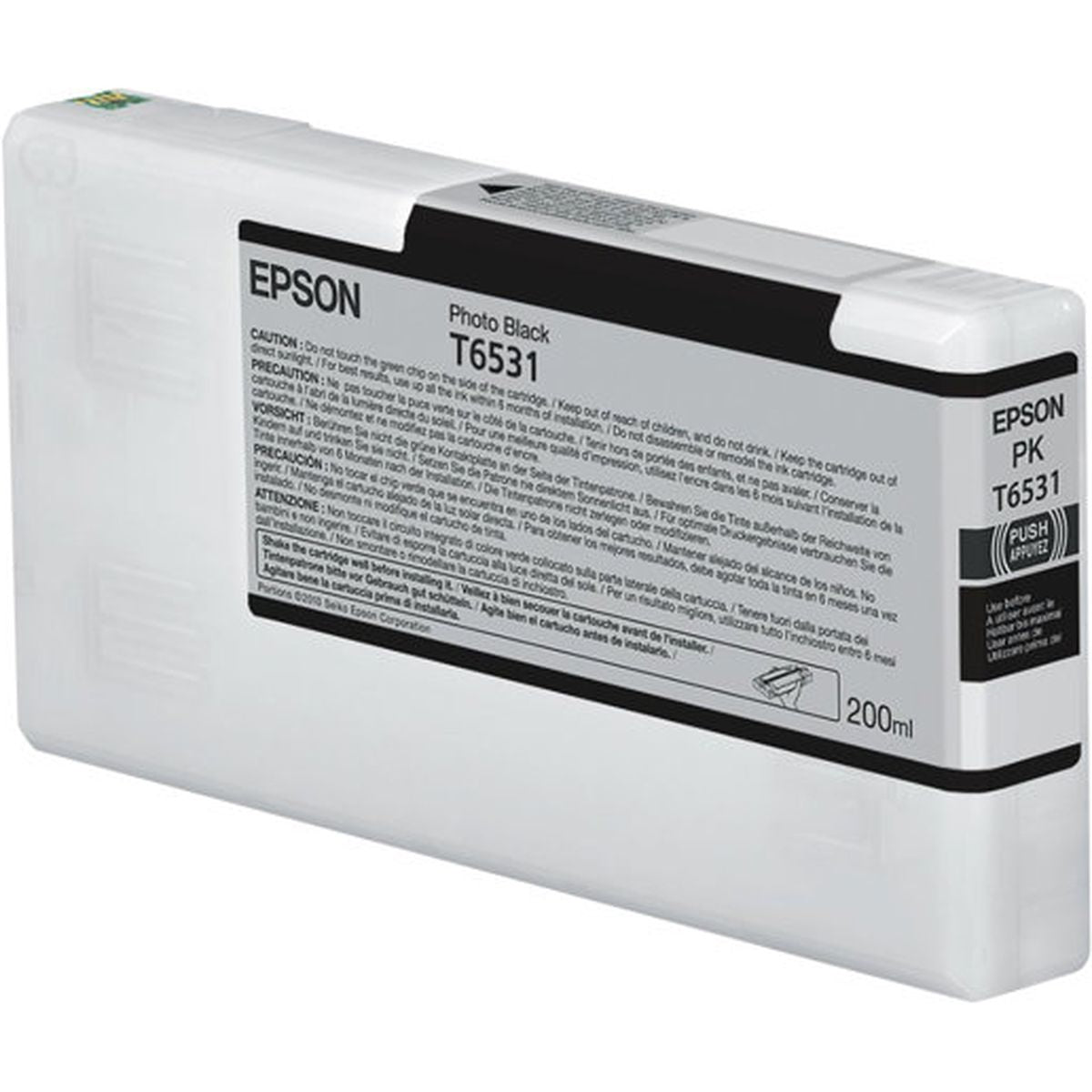 Epson T6531 Photo Black Standard Capacity 200ml Cardridge