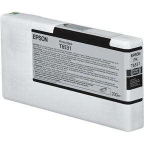 Epson T6531 Photo Black Standard Capacity 200ml Cardridge