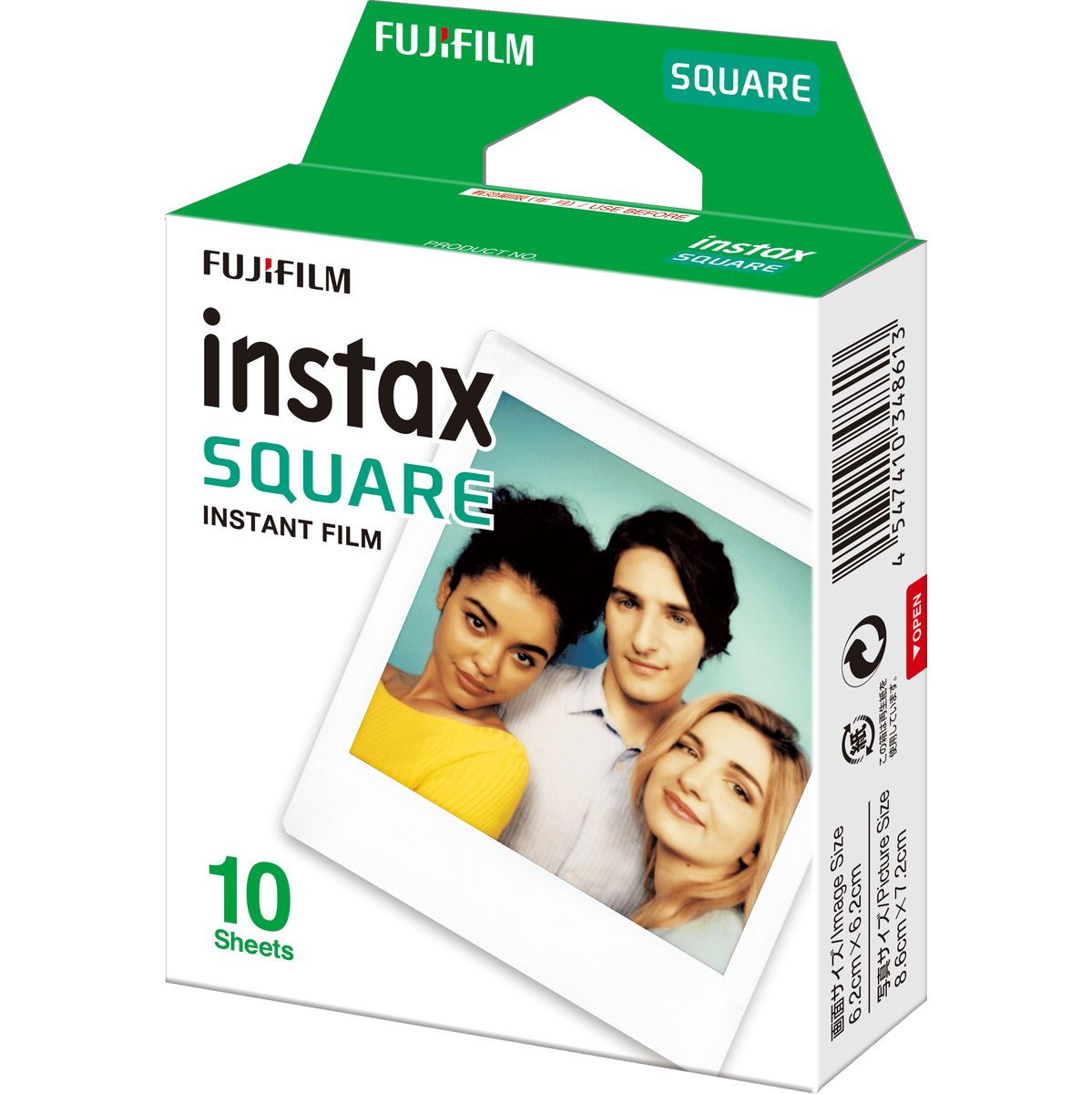 Fuji Instax Film Square Single Pack