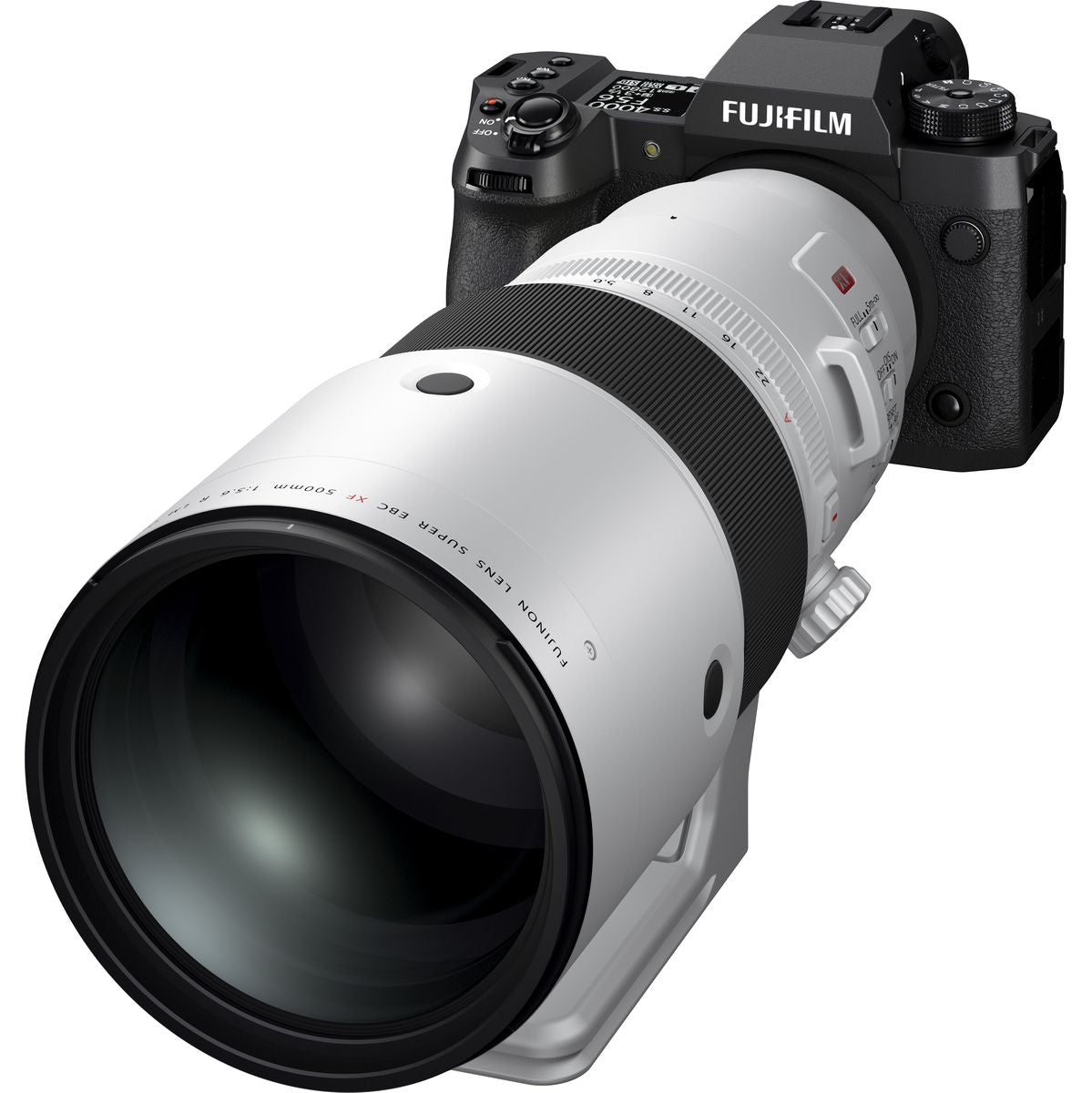 Fujifilm XF500mm f/5.6 R LM OIS WR