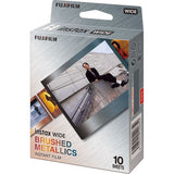 Fuji Instax Wide Film Brushed Metal