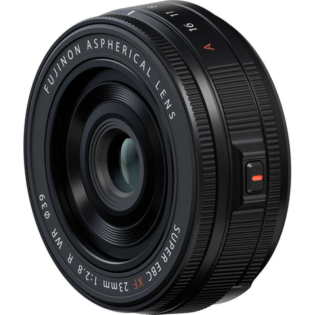 Fujifilm XF23mm f/2.8 R WR Black (Pancake)