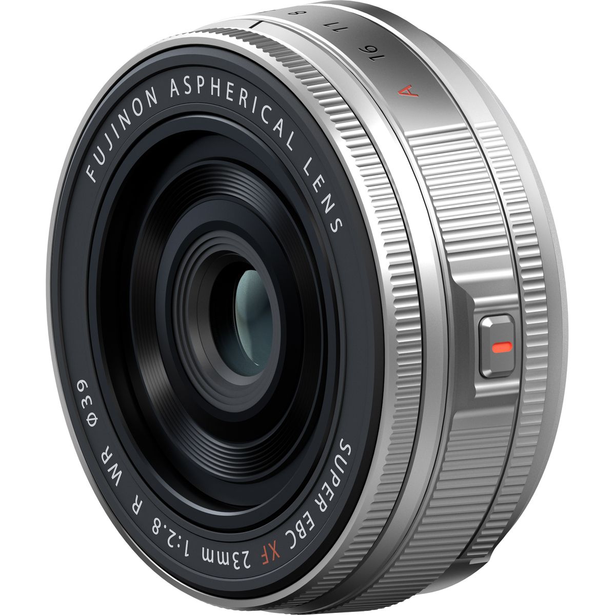 Fujifilm XF23mm f/2.8 R WR Silver (Pancake)