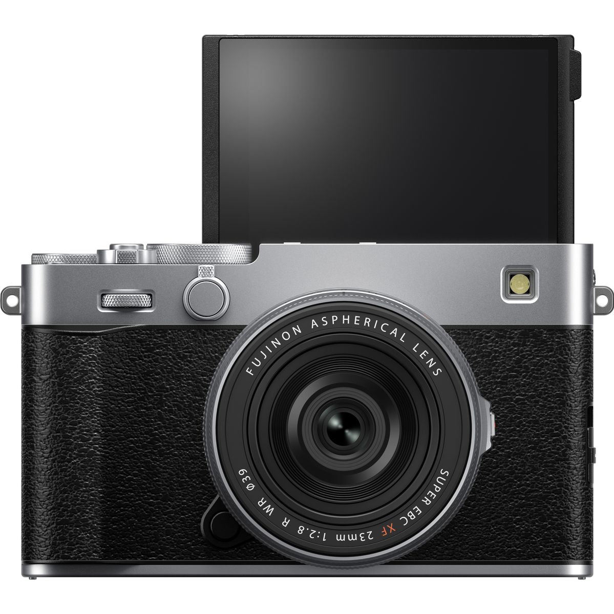 Fujifilm X-E5 + XF23mm f/2.8 R WR Kit Silver