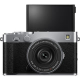 Fujifilm X-E5 + XF23mm f/2.8 R WR Kit Silver