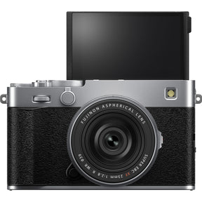 Fujifilm X-E5 + XF23mm f/2.8 R WR Kit Silver