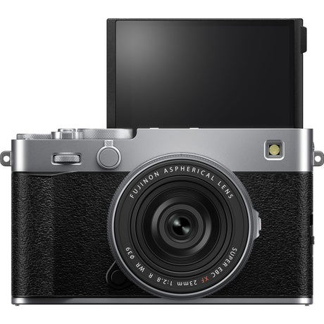 Fujifilm X-E5 + XF23mm f/2.8 R WR Kit Silver