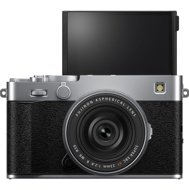 Fujifilm X-E5 + XF23mm f/2.8 R WR Kit Silver