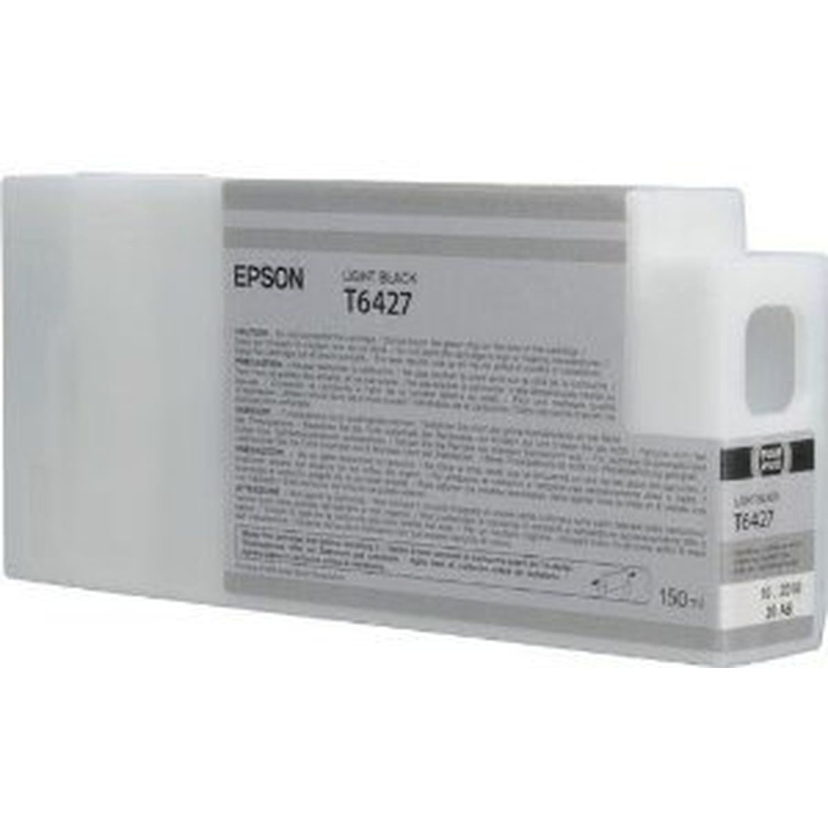 Epson T6427 Light Black Standard Capacity 150m