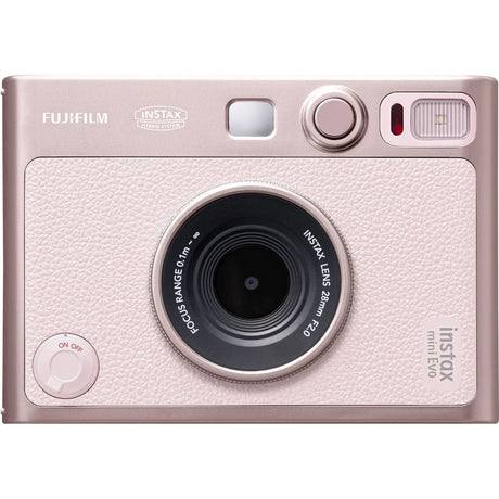 Fuji Instax Mini EVO Gentle Pink