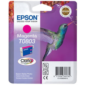 Epson T0803 Ink Cartridge Magenta Standard Capacity 7.4ml 46