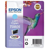 Epson T0805 Ink Cartridge Light Cyan Standard Capacity 7.4m - image 2 of 2