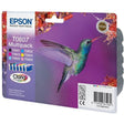 Epson T0807 Black And Five Colours Standard Cap