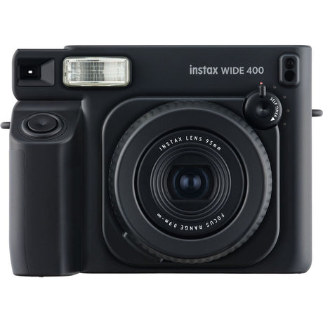 Fuji Instax Wide 400 Camera Jet Black